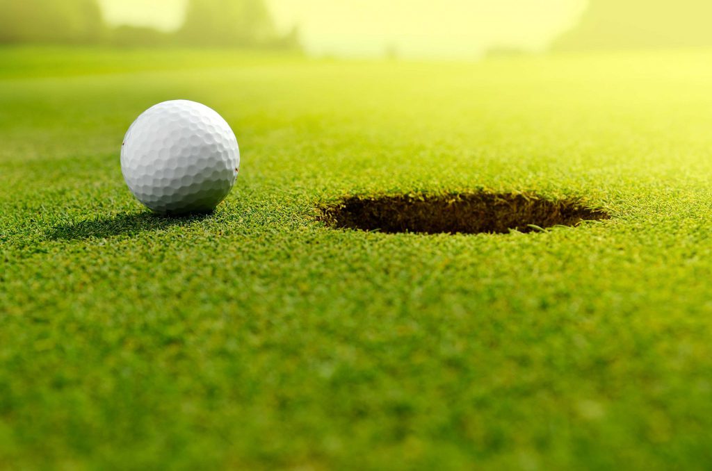 tap in putt