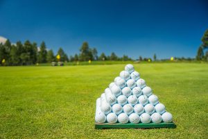 driving range balls